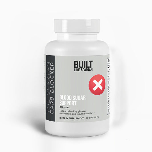 The Spartan Carb Blocker - Blood Sugar Support (Capsules)