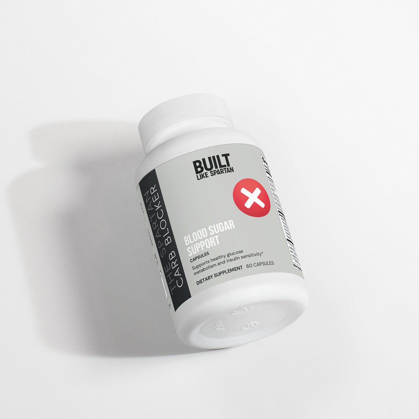 The Spartan Carb Blocker - Blood Sugar Support (Capsules)