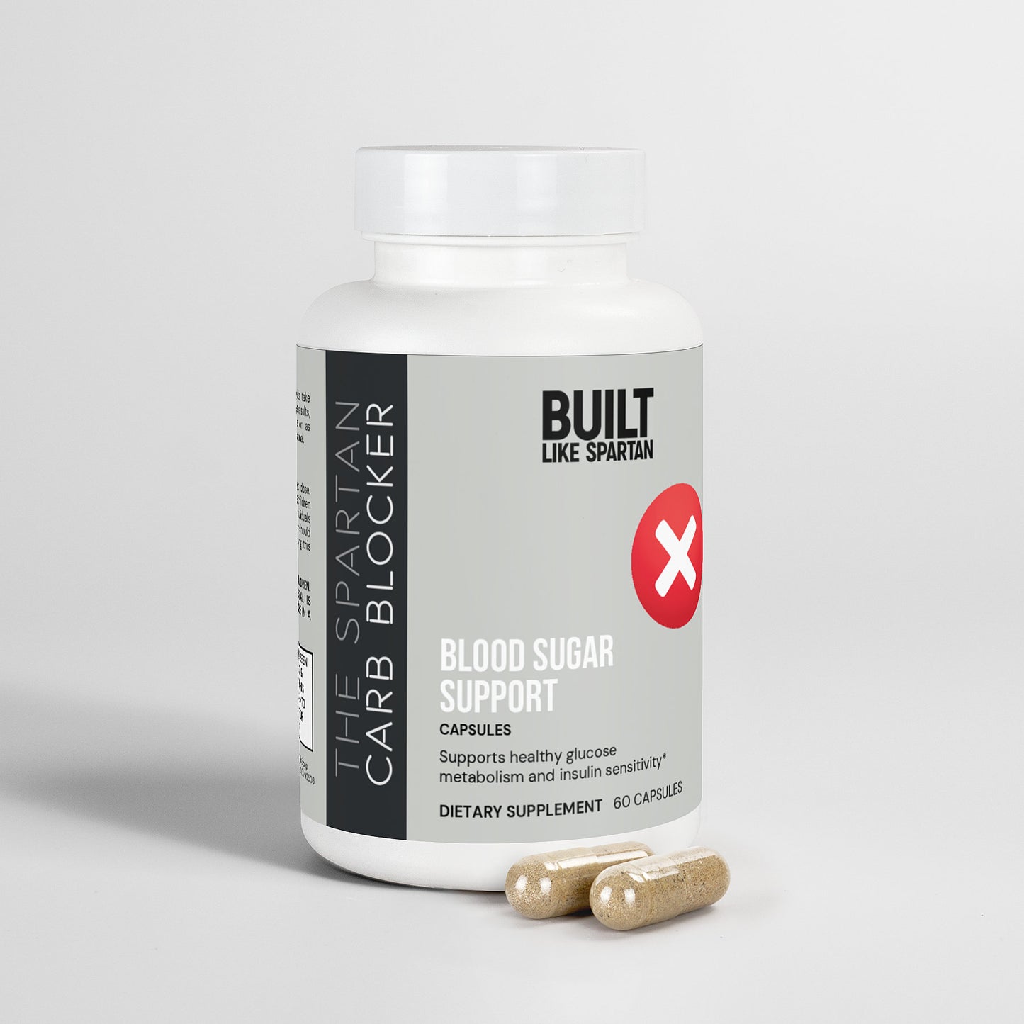 The Spartan Carb Blocker - Blood Sugar Support (Capsules)