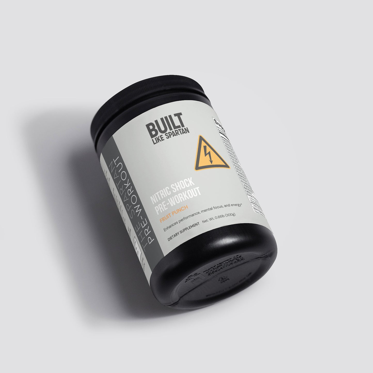 The Spartan Pre-Workout - Nitric Shock Powder (Fruit Punch)