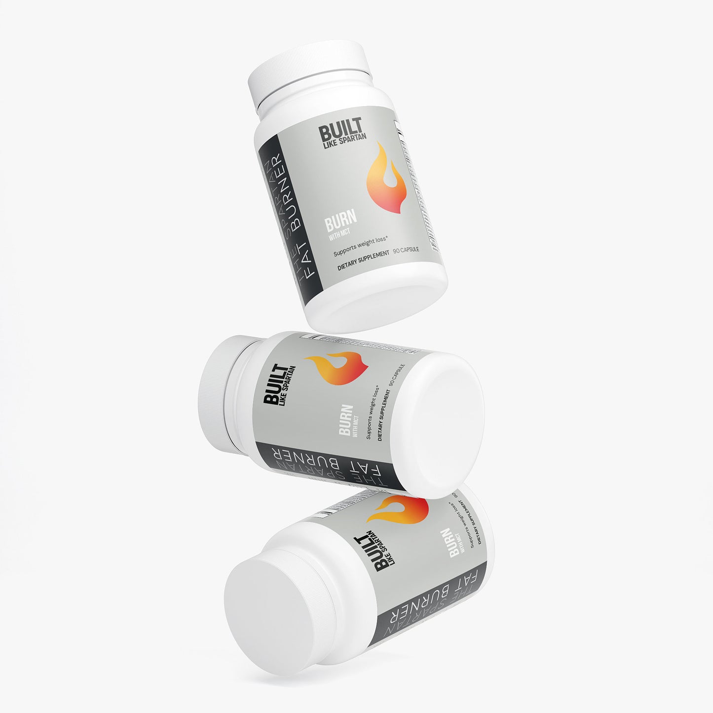 The Spartan Fat Burner - BURN with MCT (Capsules)