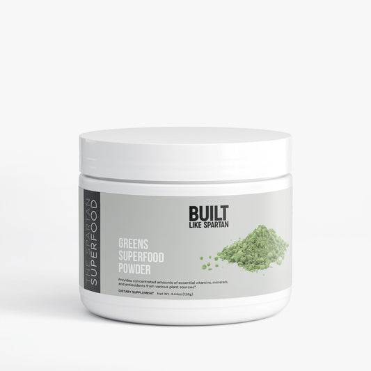 The Spartan Superfood - Greens Superfood Powder