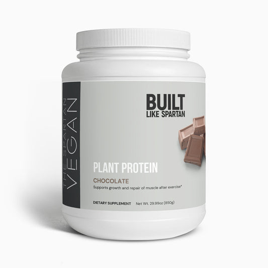 The Spartan Vegan - Plant Protein (Chocolate)