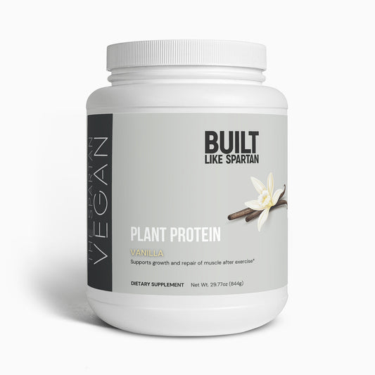 The Spartan Vegan - Plant Protein (Vanilla)