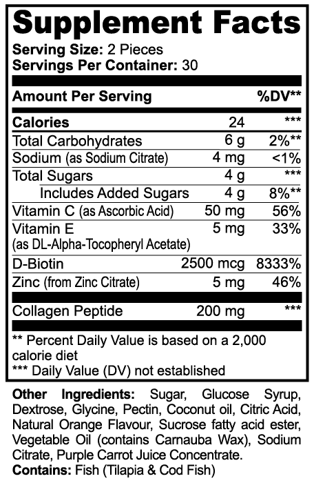 Collagen Candy (Adult)