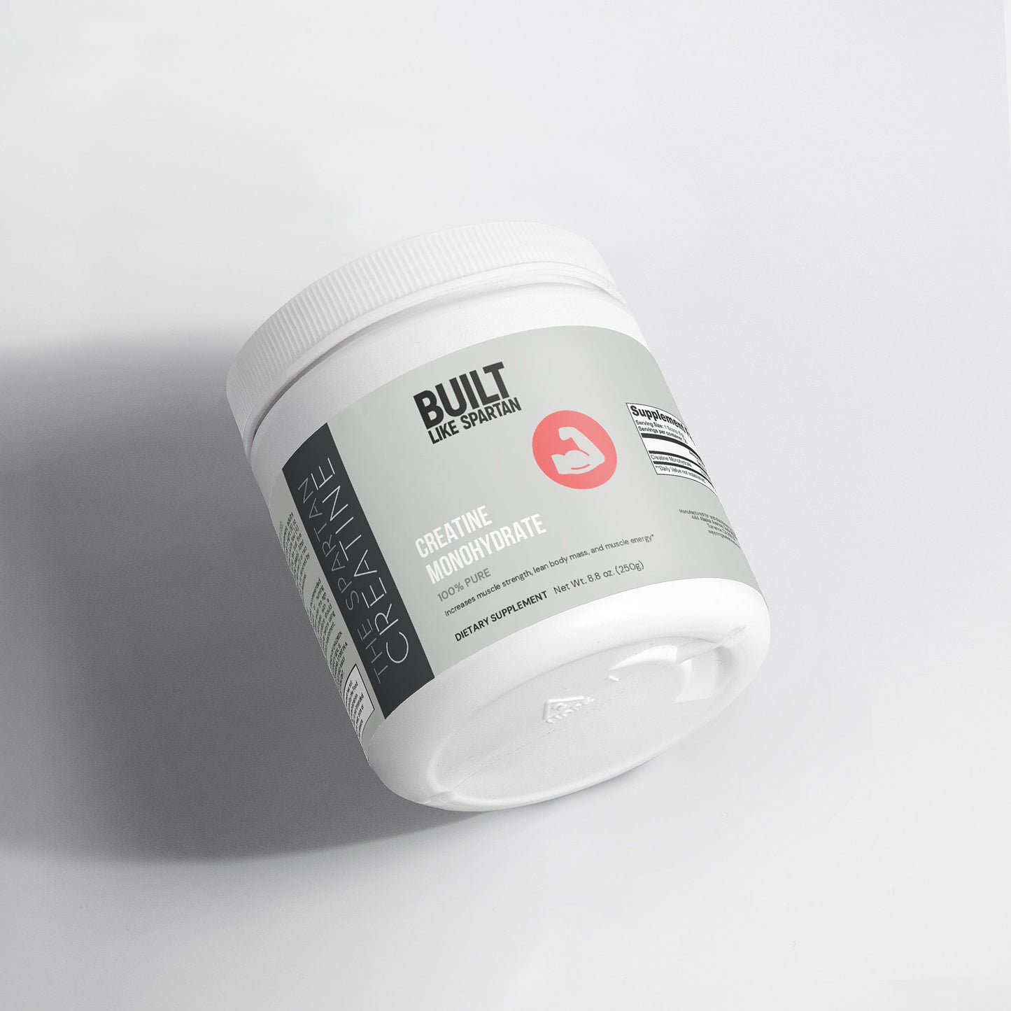 The Spartan Creatine - 100% Pure Creatine Monohydrate