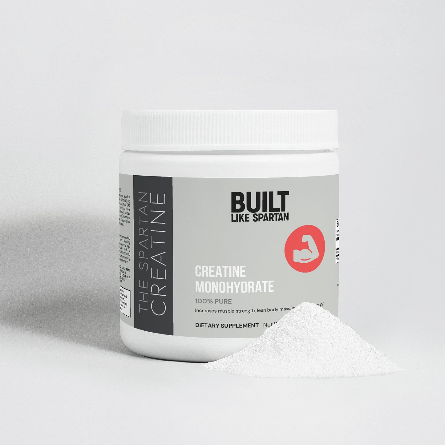 The Spartan Creatine - 100% Pure Creatine Monohydrate