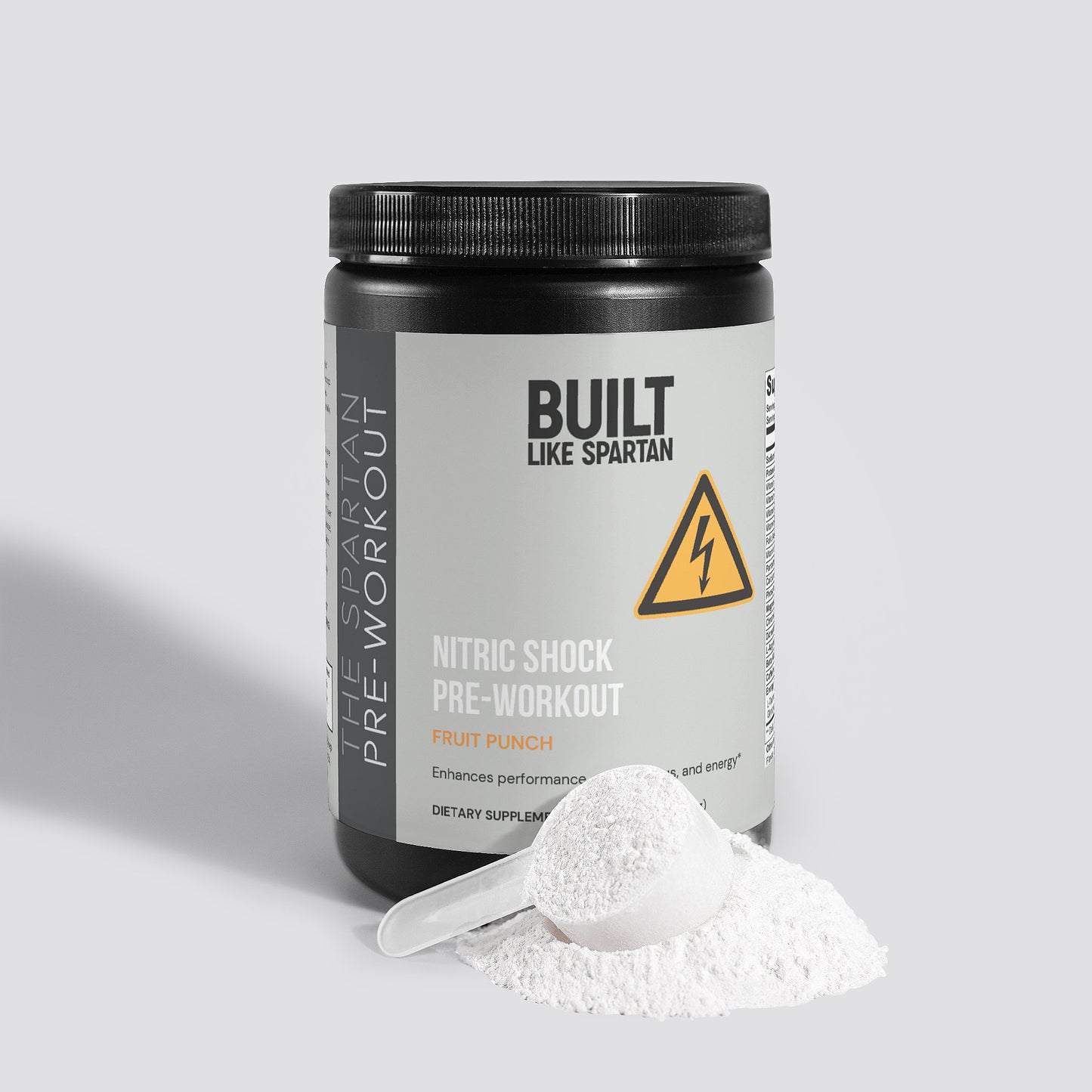 The Spartan Pre-Workout - Nitric Shock Powder (Fruit Punch)