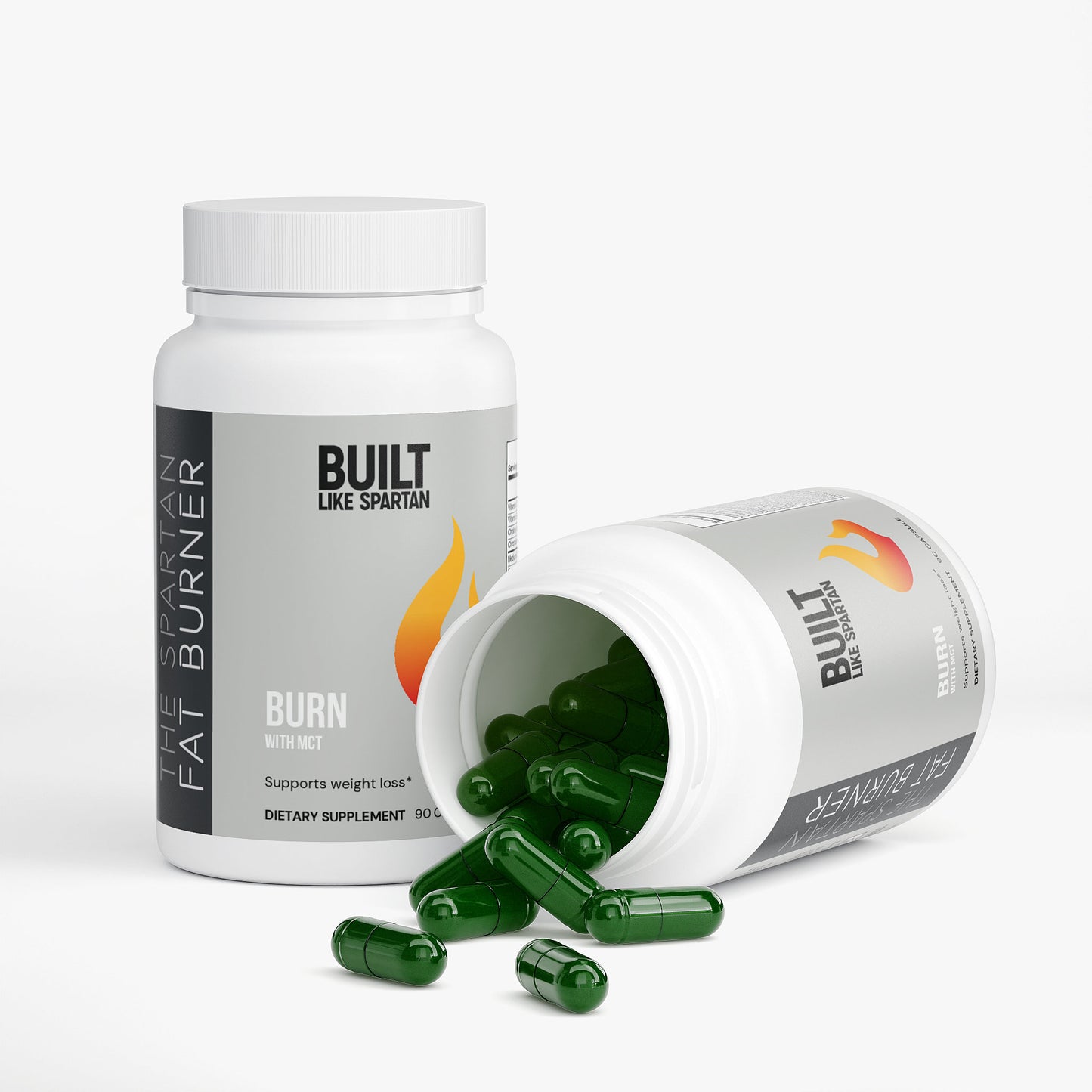 The Spartan Fat Burner - BURN with MCT (Capsules)