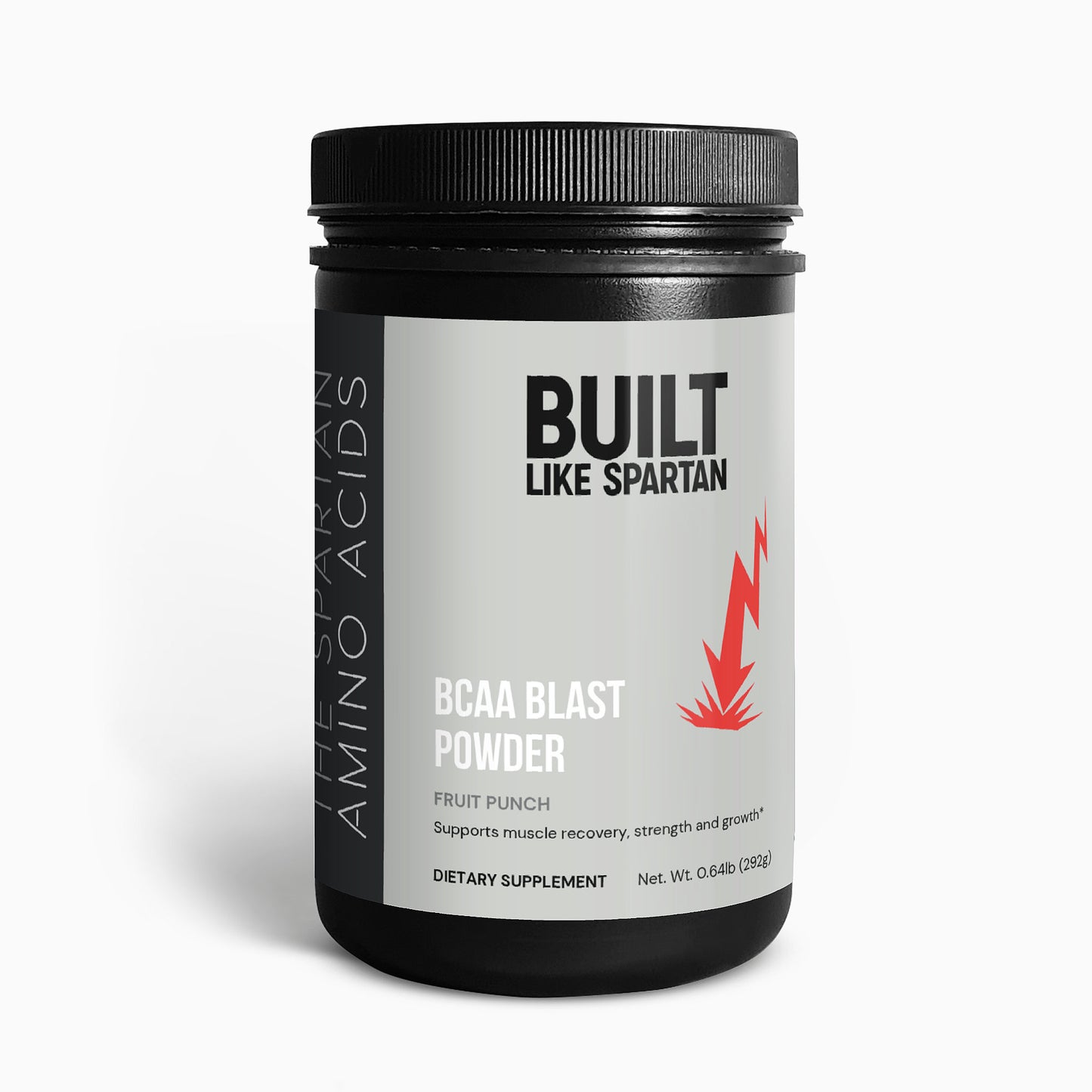The Spartan Aminos - BCAA Blast Powder (Fruit Punch)