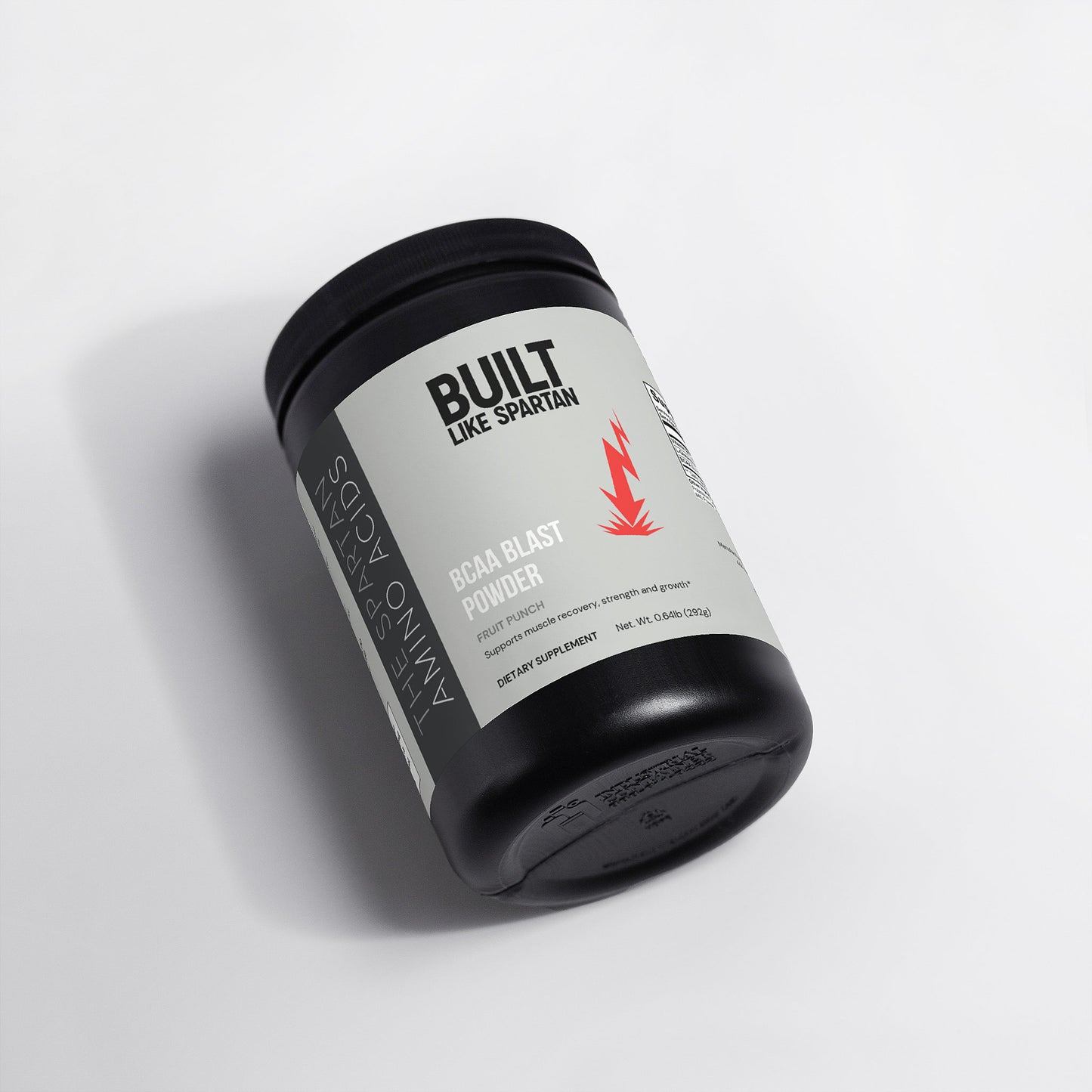 The Spartan Aminos - BCAA Blast Powder (Fruit Punch)