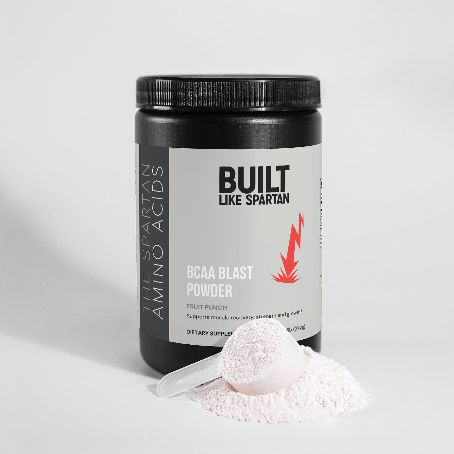 The Spartan Aminos - BCAA Blast Powder (Fruit Punch)