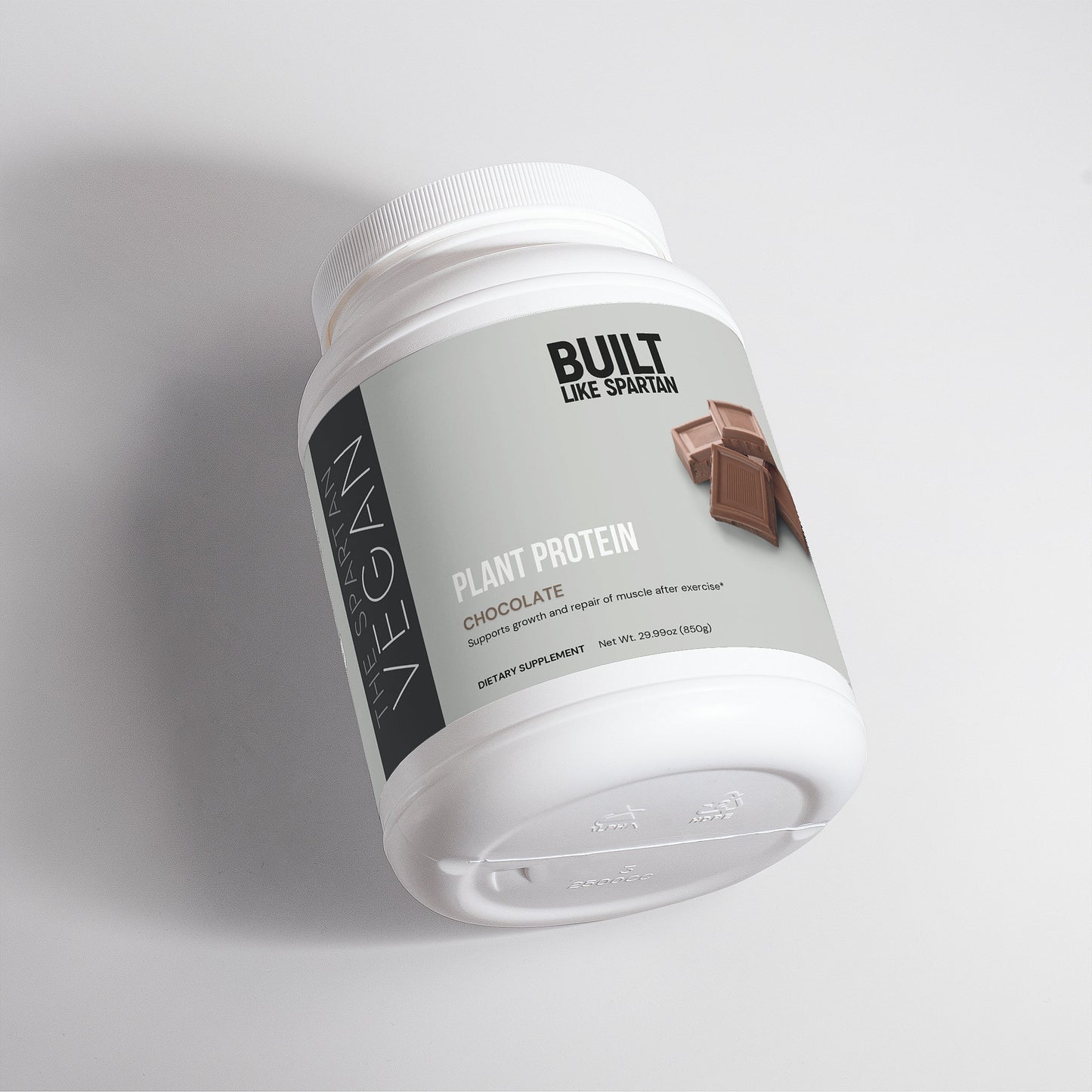 The Spartan Vegan - Plant Protein (Chocolate)