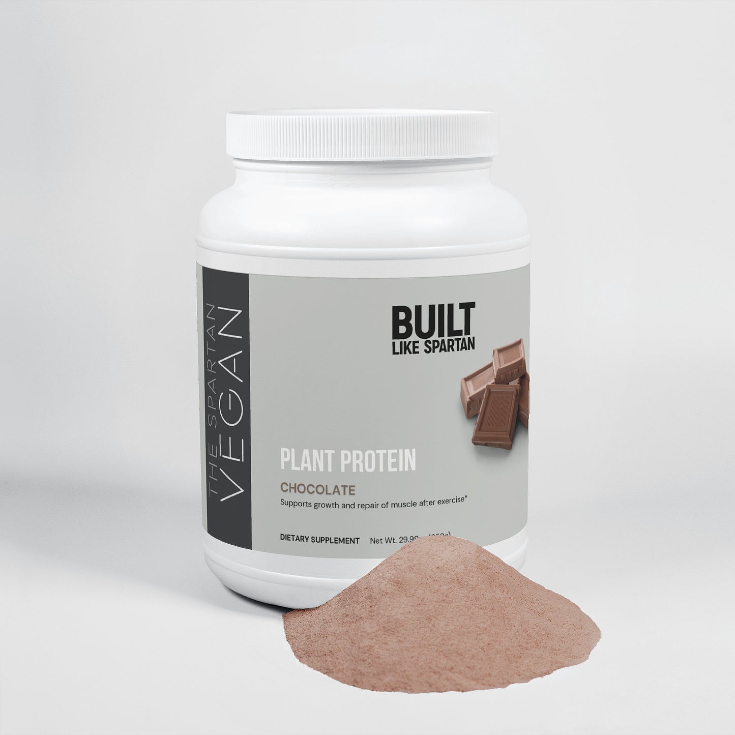 The Spartan Vegan - Plant Protein (Chocolate)