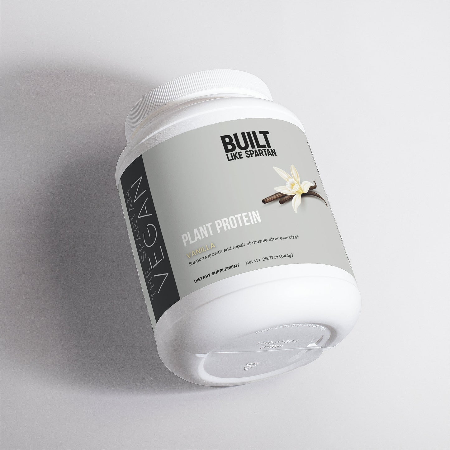 The Spartan Vegan - Plant Protein (Vanilla)