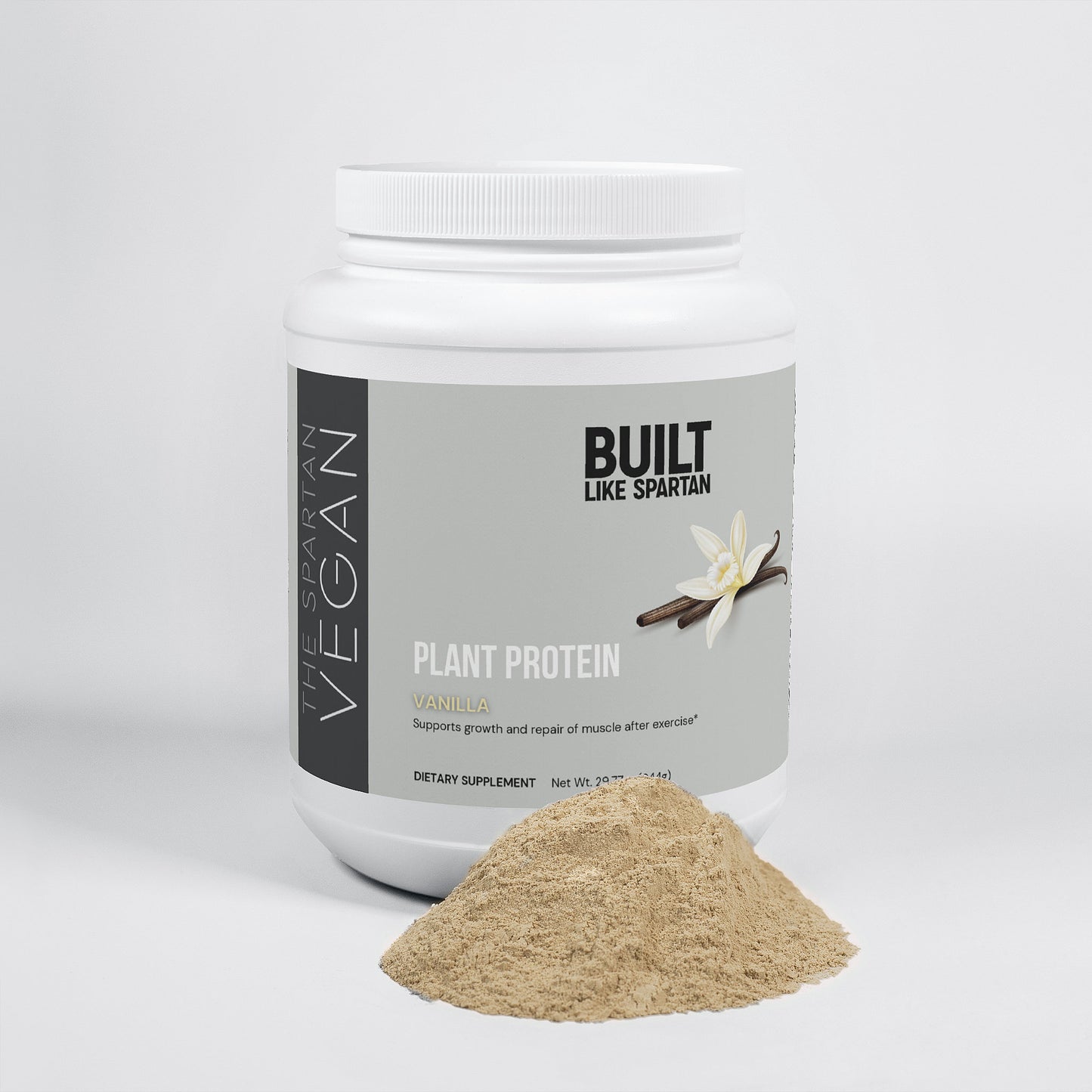 The Spartan Vegan - Plant Protein (Vanilla)